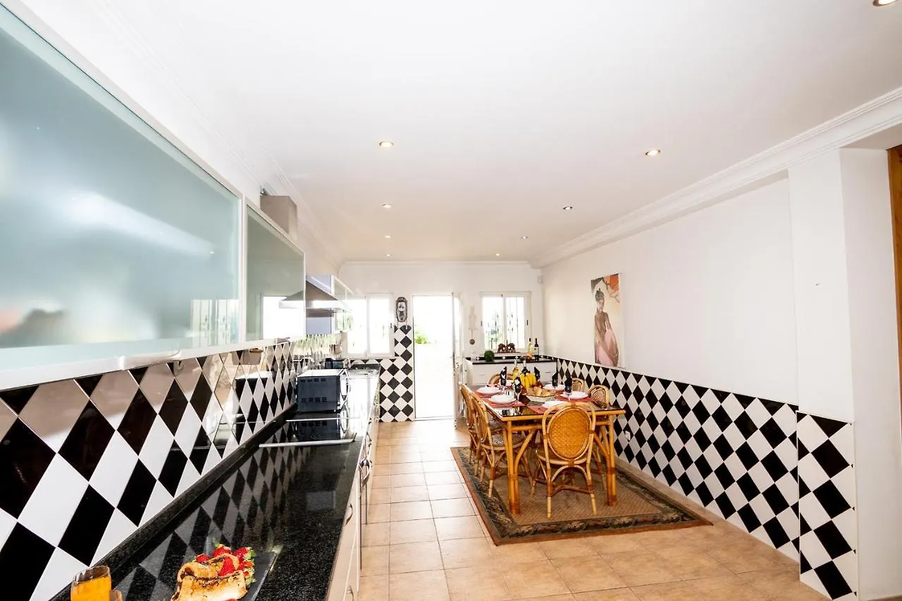 Villa Saint Thomas By Algarve Vacation Carvoeiro  Portugal