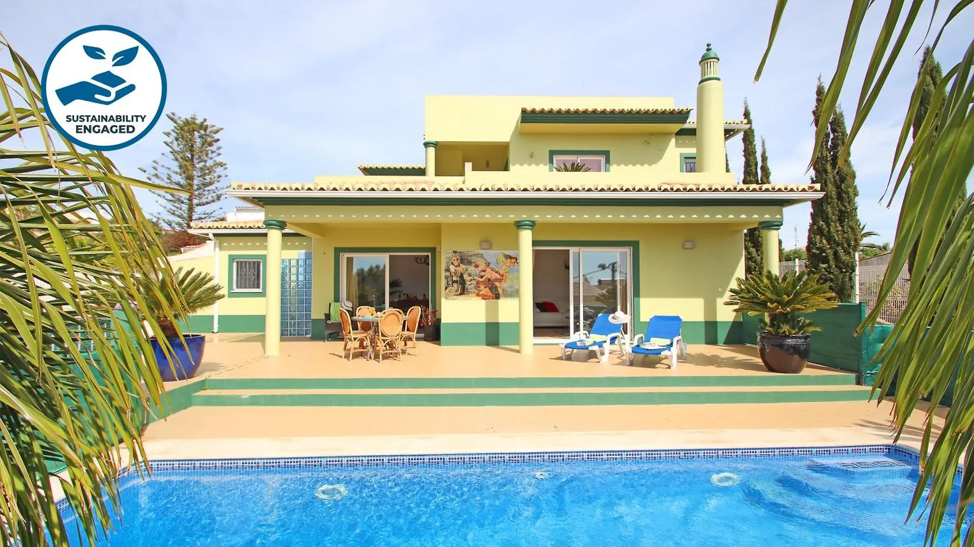 Villa Saint Thomas By Algarve Vacation Carvoeiro